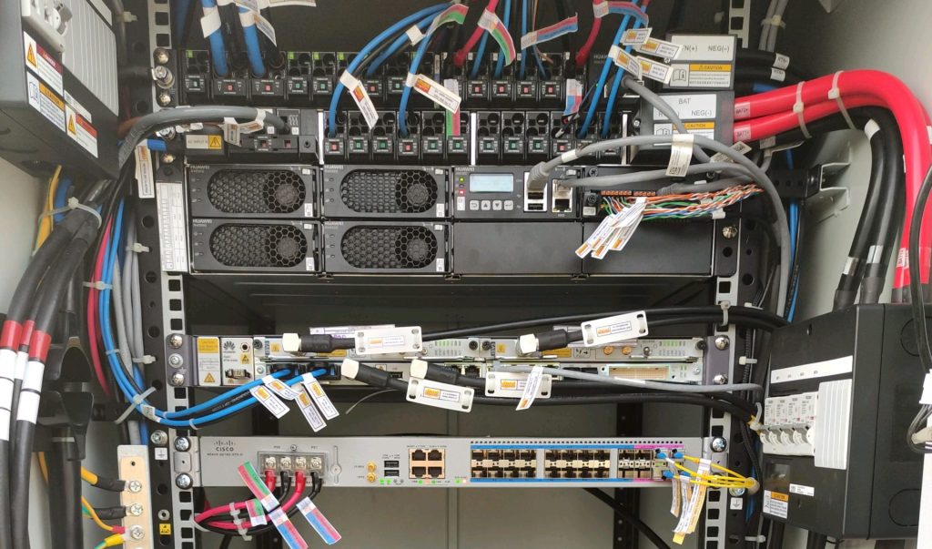 Integrasi Metro-E dan Multi Operator Core Network – Area Jawa Barat