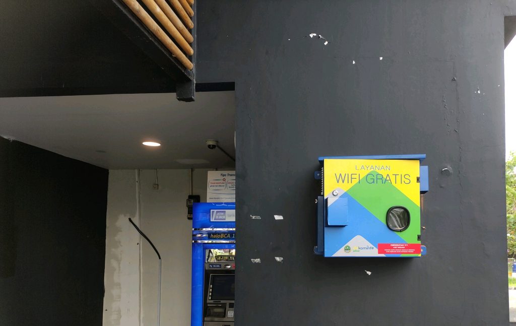 Instalasi dan aktivasi wifi public diskominfo Prov Jawa Barat ( JABAR JUARA )