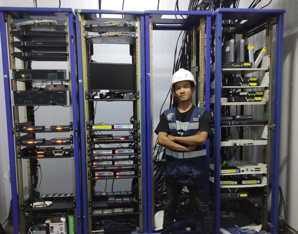 Relokasi Server VSAT Lintasarta – Jatiluhur Stasiun Bumi